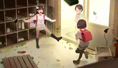 Tiny Evil 5 Part 2 - 淫魔少女３人におちんちん遊ばれる本 (Original Size, No Text)