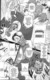 (C76) [Motchie Kingdom (Motchie)] Fushigi no Kuni ～Adventures in Wonderland～ (Street Fighter) [English] [SaHa]