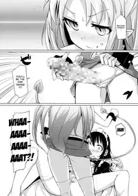 (C85) [Shichimen Soka (Sexyturkey)] Hime-sama ni Oshiri Ijirareru Hon | The Princess Played with my Butt (Lotte no Omocha!) [English] [Sn0wCrack]