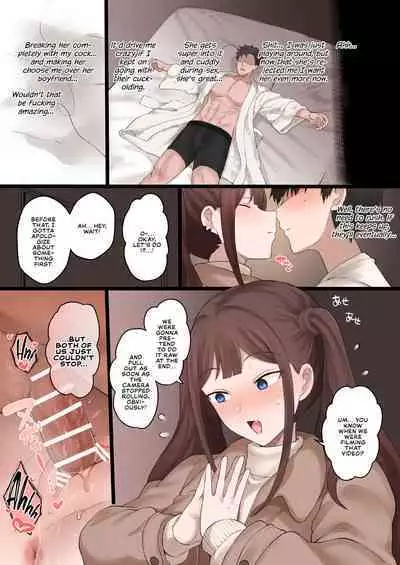 [Doushia (Terasu MC)] Boku no Netorase Seiheki ni Tsukiatte kureru Kanojo | A Girlfriend Who Plays Along with My Cuckold Fetish + Prequel [English] [Defan752 & Tekkamaki] [Digital]