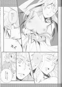 (C77) [Cinnamon Cigar (Fukao Toriko)] Name of Rose (Alice in the Country of Hearts, Arabians Lost)