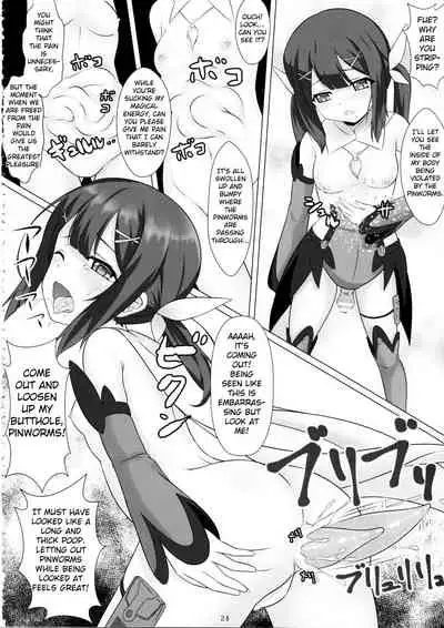 Mahou Shoujo wa Gyouchuu ga Osuki