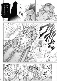 (C90) [Yokohama Junky (Makari Tohru)] Solo Hunter-tachi no Seitai (Monster Hunter) [Chinese] [中国翻訳] [VK1062喵&萌紋 漢化]