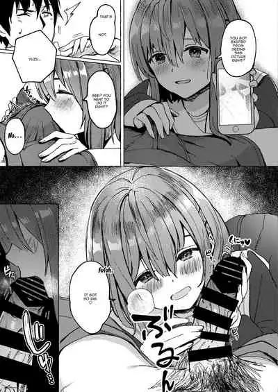 [Fruits Parlor Nishizawa (Uragoshi Ichigo)] Raburitsu Nashi Toka Ikitekenai | I Can't Live Without Heart Mark Replies [English] {Doujins.com} [Digital]