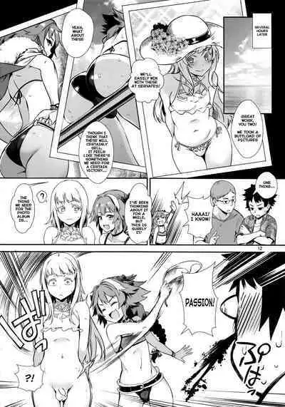 (C95) [Inran Shounen (Jairou)]Dark Serva Fes - Welcome to the Forbidden Paradise! | Yami no Serva Fes - Kindan no Rakuen ni Youkoso! (Fate/Grand Order) [English] [Nishimaru] [Rough Decensor]