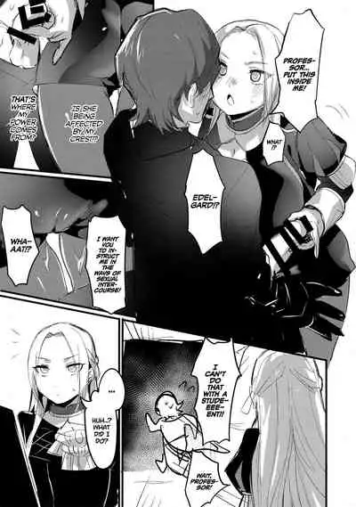 Ore no Senki ♂ no Sei de Kyucyou ga Yabai | My Crest Makes The House Leader Crazy