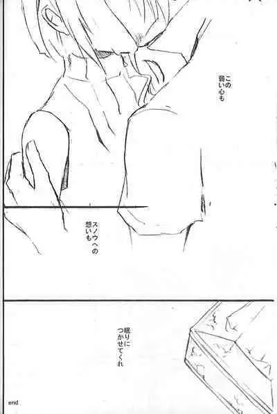 Final Fantasy 13 Fan book (cranberry hearts)