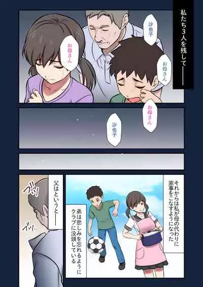 [Eclipse (Shigemiya Kyouhei)] Migawari Tsuma -Naki Haha no Kawari ni Chichioya ni Dakareru Musume-