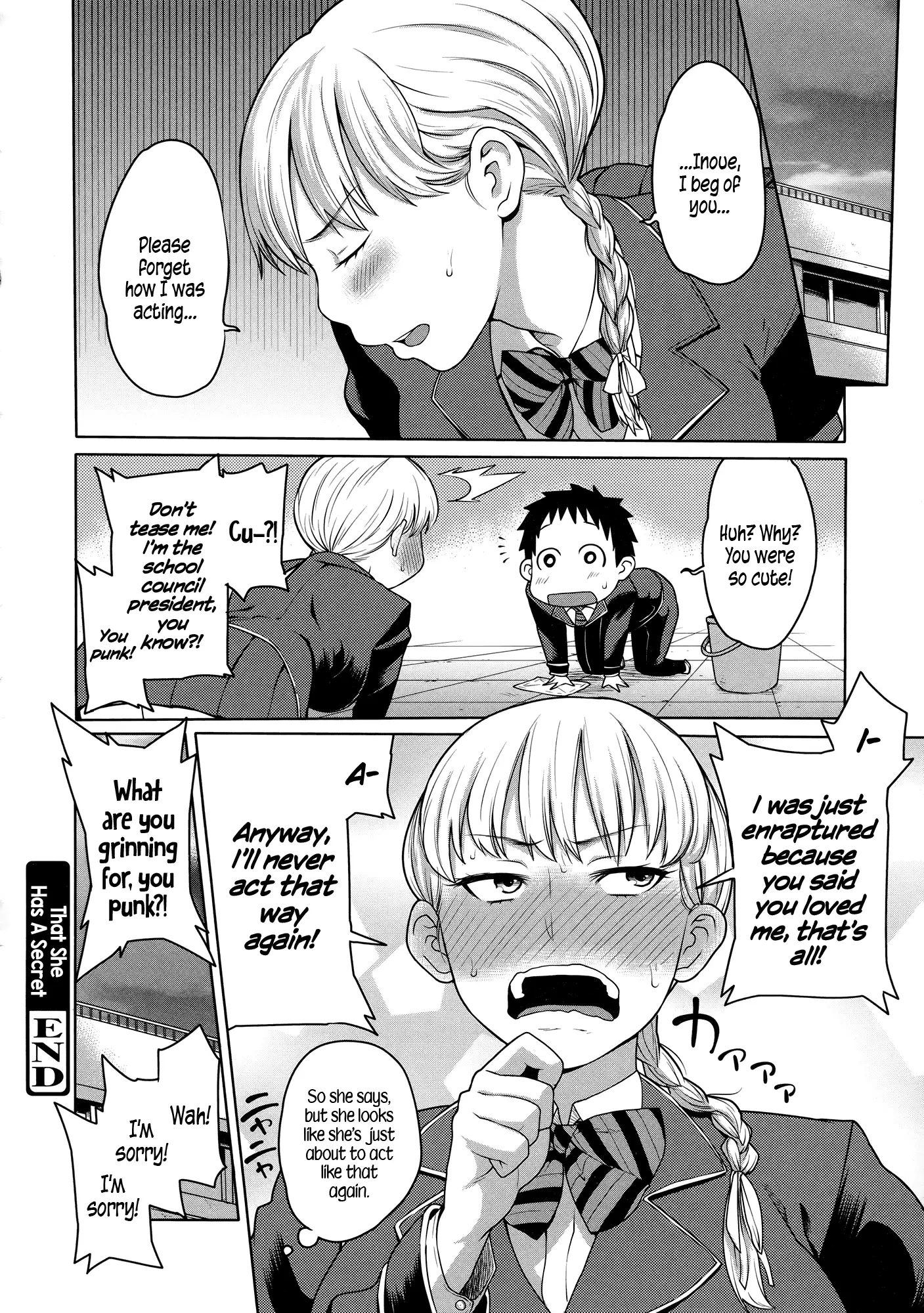 Maid x4 Ch. 1-6, 8, 10