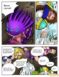 [KimMundo] 서버가 맛이가면 - When the Servers go Down (League of Legends) [English] {Cabbiethefirst} [Colorized]