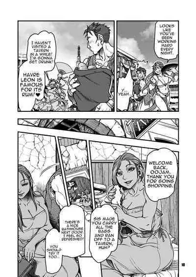 [FANGS (Harunaga Makito)] Genkyou ~Cabecilla~ 4 | Ringleader ~Cabecilla~ 4 (Dragon Quest IV) [English] {Doujins.com} [Digital]