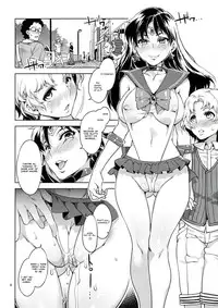 (C84) [Alice no Takarabako (Mizuryu Kei)] MARS VOLTA: MERCURY SHADOW 3 (Bishoujo Senshi Sailor Moon) [English] =Pineapples r' Us=