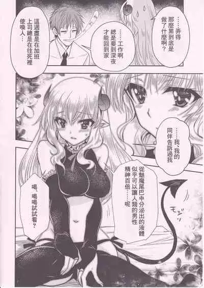 Ponkotsu Succubus-san ga Otsukare Ryman to Rokuga Shouka