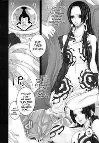 (C81) [Queen Of VANILLA (Tigusa Suzume)] Hebihime Juurin (One Piece) [English] {doujin-moe.us}