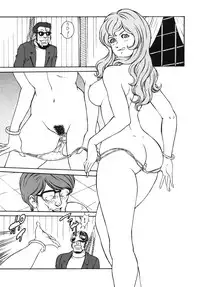 [Rippadou (Ankokudou Shinkaigyo, Inuyoshishin)] Zoku nē ~ n ruppa ~ n nao nēsan wa sukidesu ka? (Lupin III)