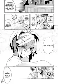 (C80) [dicca (Suemitsu Dicca)] Korizu ni Josou Shounen Hon 6 - Sizzle Infinity! (Phantasy Star Portable 2) [English] =SW=