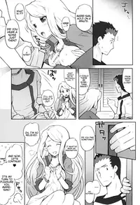 (C88) [B.BRS. (B.tarou)] Lovers Closet (Log Horizon) [English] [Trinity Translations Team]