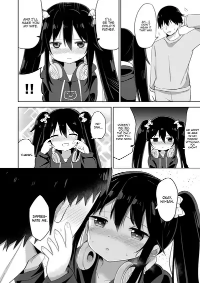 [Story Circle (Tonari)] Downer-kei Gamer Otouto ga Nii-san Sukisuki Imouto Succubus ni Naru made | From a Downer Gamer Little Brother♂ to a Little Sister♀ Succubus Who Loves Nii-san [English] [Panatical] [Digital]