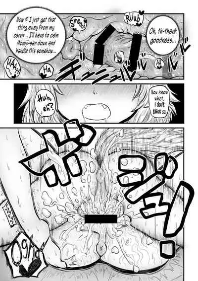 Momiji ga Tengu no Hishu de Chinchin Hayashite Aya no Manko ni Nama Nakadashi Guchuguchu Shirumamire SEX