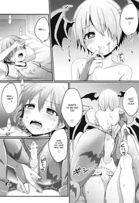 (Shota Scratch 27) [Koneko Gumi (Poron)] Lilith-kun to Nenneko Shimasho (Darkstalkers) [English] [Shotachan]