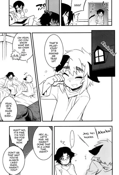 Toaru Minarai Mahou Shounen no Nichijou - AL's Daily Life The Apprentice Magic Boy