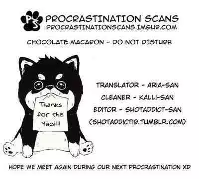 (Hyouteki 00) [Chocolate Macaron, Spring Snow (Rei, Noako)] DO NOT DISTURB (Ao no Exorcist) [English] [Procrastination Scans]