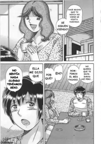 Kindan Soukan - Relaciones Prohibidas - Madre e hijo Juguetones - 7-SU SECRETO