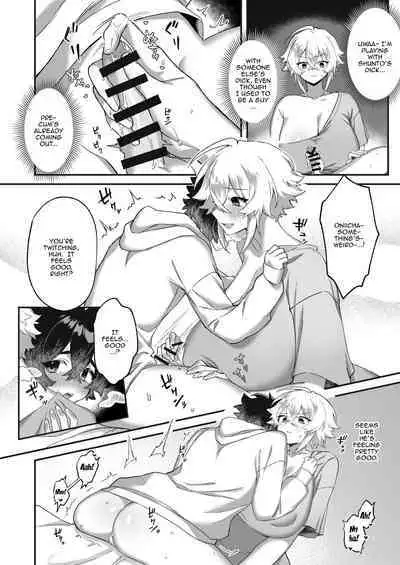 On'na ni natta ore to kaonajimi to no kankei ga kawaru toki How My Relationship With My Acquaintance Changed When I Turned Into a Girl