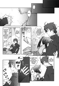 (C88) [B.BRS. (B.tarou)] Lovers Closet (Log Horizon) [English] [Trinity Translations Team]