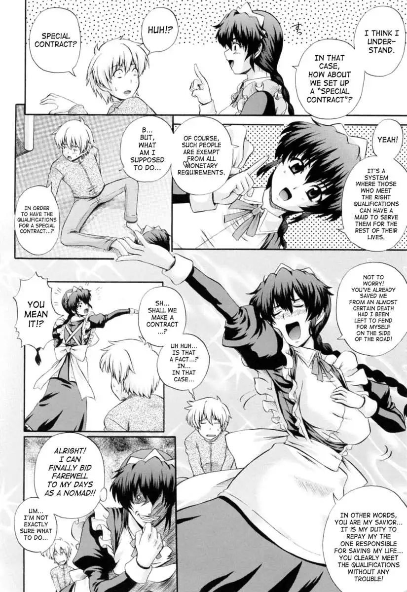 Rhapsody with a Maid