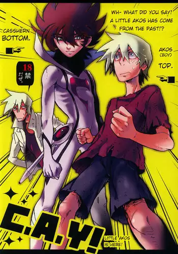[dokumanikkusu] C.A.Y! (Casshern Sins)