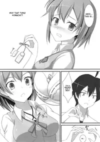 (C85) [Giftbell (Magorona)] Amaama Present | Sweet Sweet Present (Yahari Ore no Seishun Love Come wa Machigatteiru.) [English] [SeekingEyes]