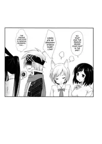 (C84) [Strawberry and Tea (Sagami Rin)] Yo Ku Ba Ri Sweet Angel Oyashoku! (D.Gray-man) [English] [biribiri]