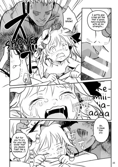 IIkodane~tsu! Flan-chan! | Aren't You a Good Girl! Little Flan!