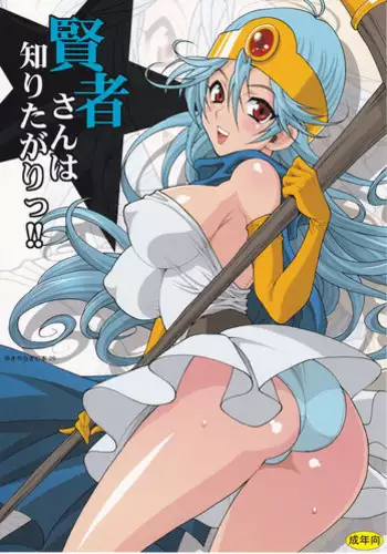 (C80) [SHALLOT COCO (Yukiyanagi)] Yukiyanagi no Hon 26 Souryo-san wa H ga Kirai!! (Dragon Quest III)