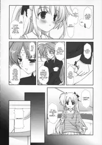(C70) [Renai Mangaka (Naruse Hirofumi)] Lyrical Magical Fate Ganbaru (Mahou Shoujo Lyrical Nanoha) [English] [SaHa]