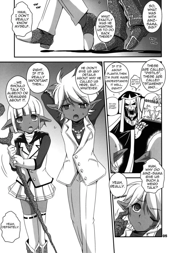 Ainz-sama no Yuuutsu | Ainz-sama's Blue Mood