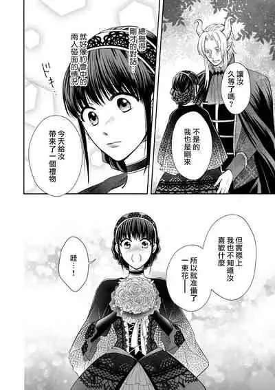 [Wakaya shiro ke-on yuki DUOBRAND. ] Kyōfu no maō heikadattanoni hanayomeki ~yu~u~un ~ ga tomarimasen ~tsu! | 明明是恐怖的魔王大人却对妻子心动不已！1-4 [Chinese] [莉赛特汉化组]
