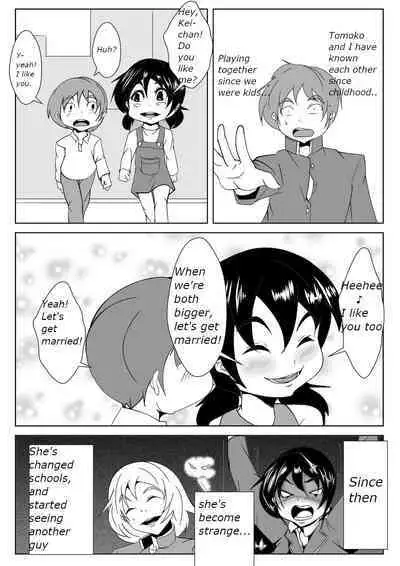 [AKYS Honpo] Osananajimi ga Tenkou shite kita Yatsu ni Ganguro Bitch ni Sareta [English]