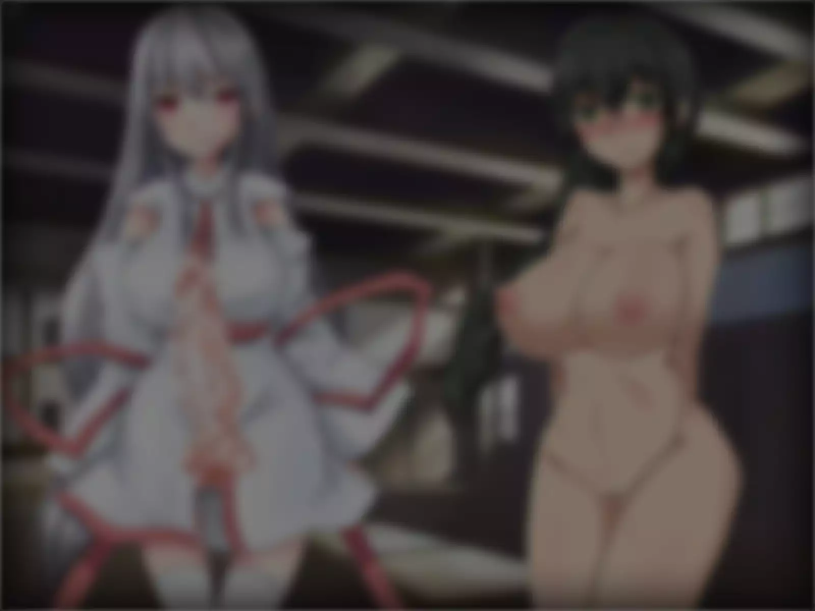 Futanari Jinja no Kyokon Miko Sama