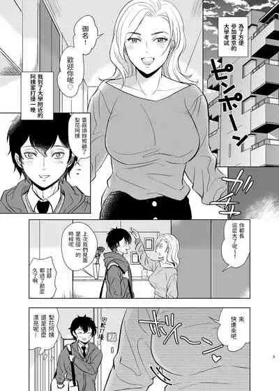入試前日人妻の叔母に筆おろしされた 中文翻譯