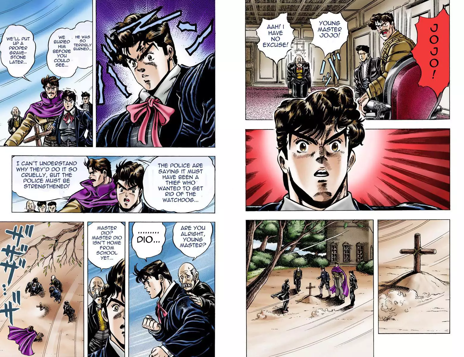 JoJo's Bizarre Adventure - Part 1: Phantom Blood