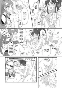 [YAMAGIRL (Codeyamada)] Tsubasa ni Jet | From Wings to a Jet (Aikatsu!) [English] [Lazy Lily Fansubs] [Digital]