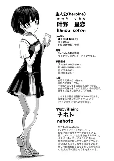 Joshi Chuugakusei Charao ni Hamattesaa Taihen Fan Kari Taishou Kamatte-chan