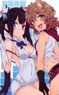 (FF26) [に向思考 (猫崎 葵)] 地下城維修中到底在搞什麼？ (ダンジョンに出会いを求めるのは間違っているだろうか) [Chinese][无毒修图]