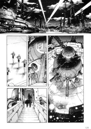Outlaw Star Manga Volumes 1-3
