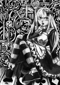 (C90) [Yosutebito na Mangakaki (Tomoki Tomonori)] Alice to Taieki Mazeau Shokushu Douketsu (Alice in Wonderland)