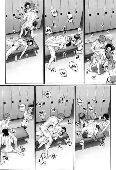 [Yamamoto Zenzen] S-ken K-shi Shakaijin Joshi Volleyball Circle no Jijou 1 | Affairs of the Women's Volleyball Circle of K city, S prefecture 1 [English] {brolen}