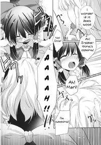 (KoiMari4) [Makkou Kujira (ema20)] Rei Mari no Yoru (Touhou Project) [English] [MikoTranslations]