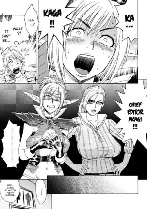 Bijin Henshuu-chou no Himitsu | Beautiful Editor-in-Chief's Secret Ch. 1-7
